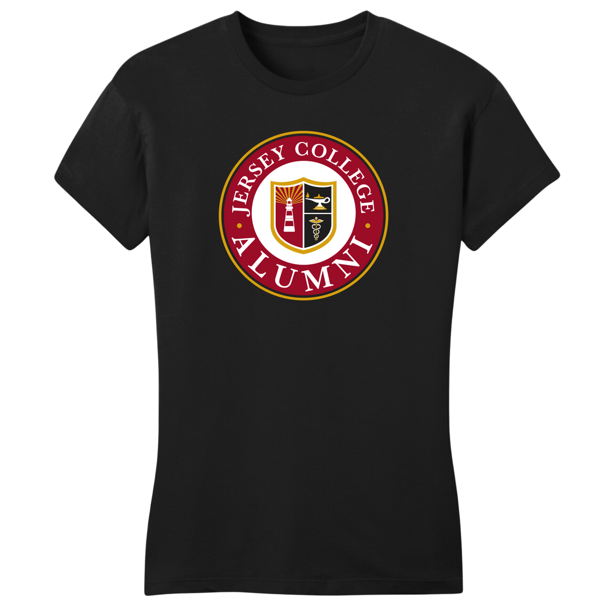 Jersey College Womens Alumni Emblem T-Shirt