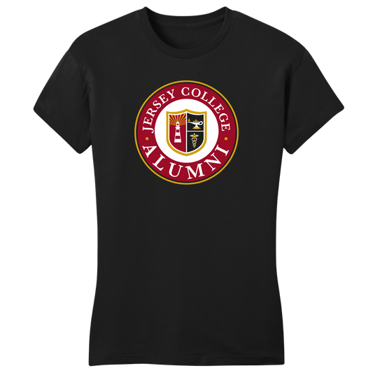 Jersey College Womens Alumni Emblem T-Shirt
