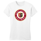 Jersey College Womens Alumni Emblem T-Shirt