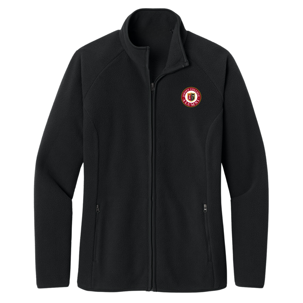 Jersey College Womens Alumni Full Zip Sweatshirt
