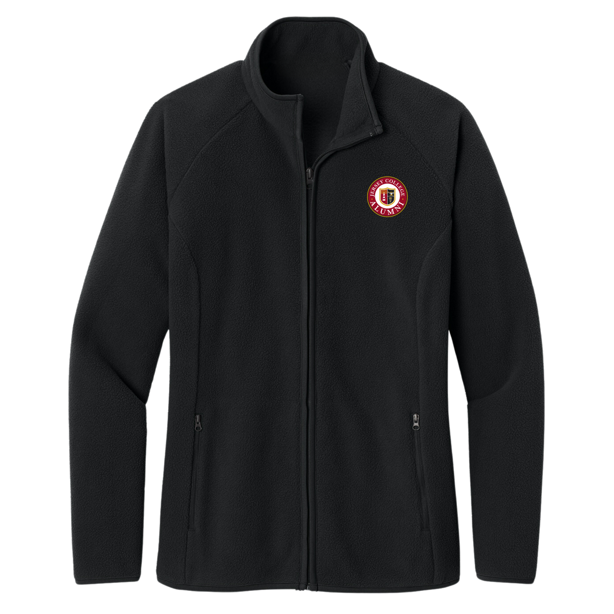Jersey College Womens Alumni Full Zip Sweatshirt
