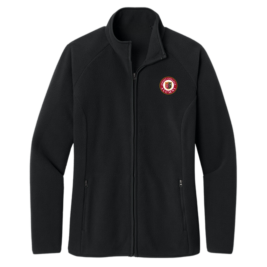Jersey College Womens Alumni Full Zip Sweatshirt