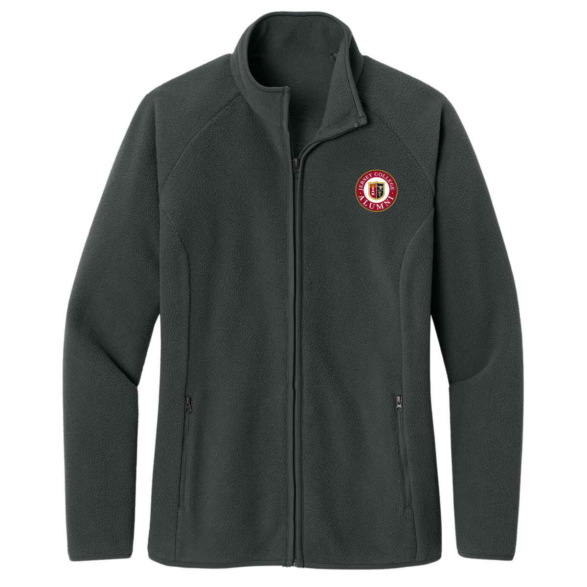 Jersey College Womens Alumni Full Zip Sweatshirt