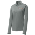 Jersey College Womens Wordmark 1/4 Zip Pullover