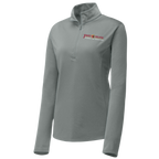 Jersey College Womens Wordmark 1/4 Zip Pullover