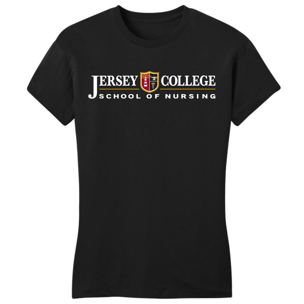 Jersey College Womens Wordmark T-Shirt