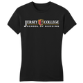 Jersey College Womens Wordmark T-Shirt