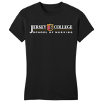 Jersey College Womens Wordmark T-Shirt