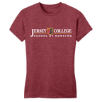 Jersey College Womens Wordmark T-Shirt