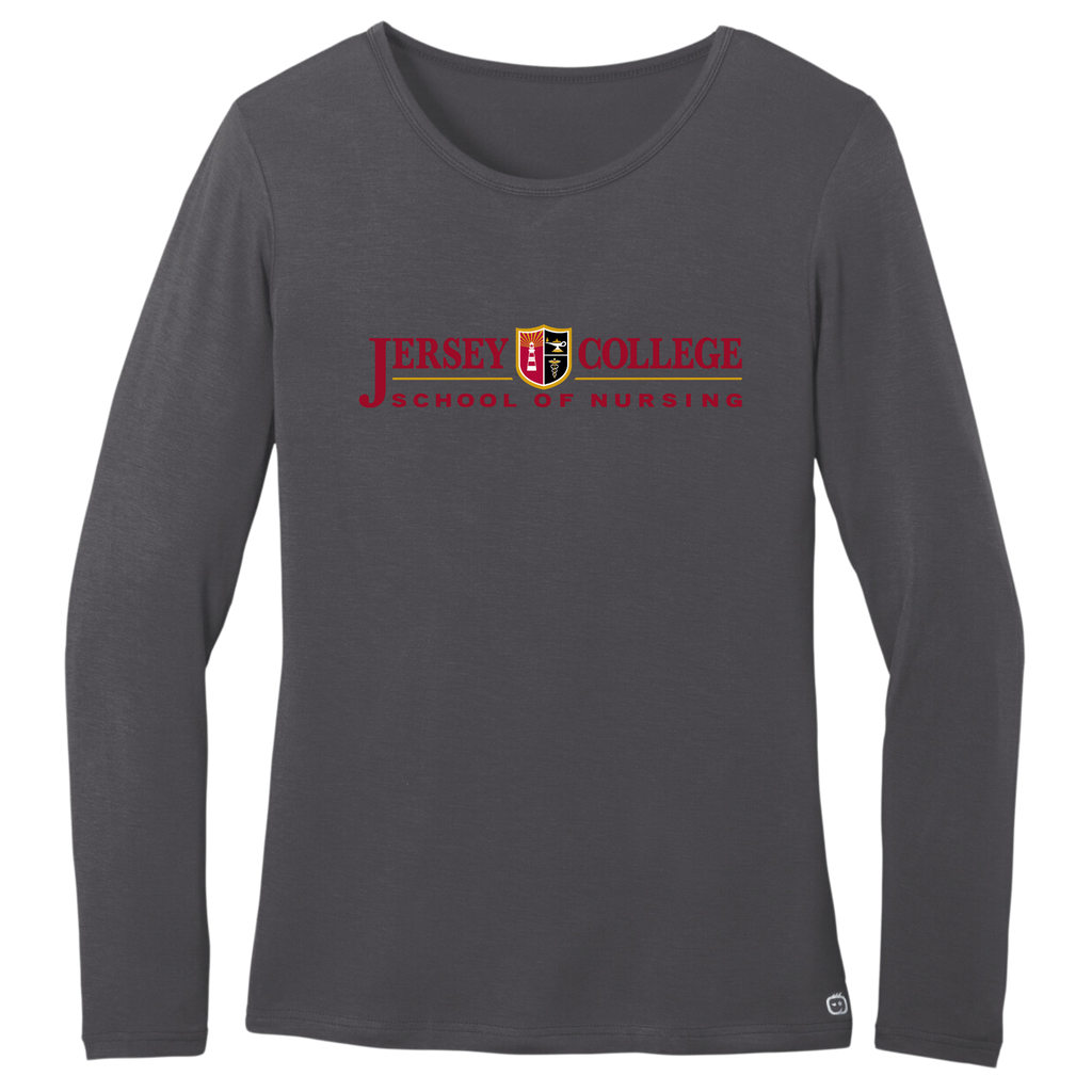 Jersey College Womens Wordmark T-Shirt