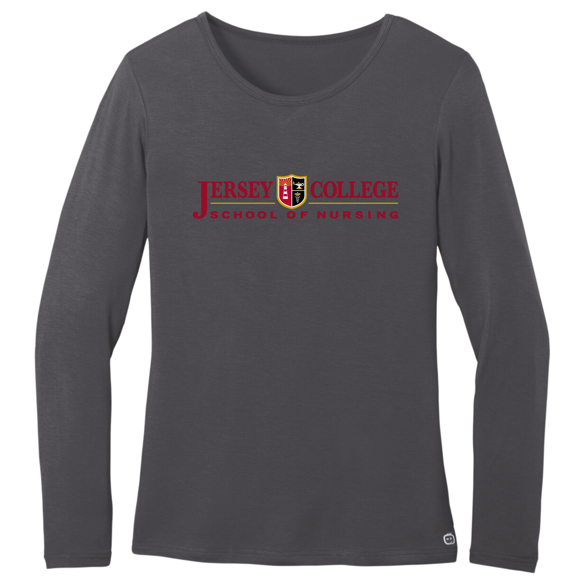 Jersey College Womens Wordmark T-Shirt