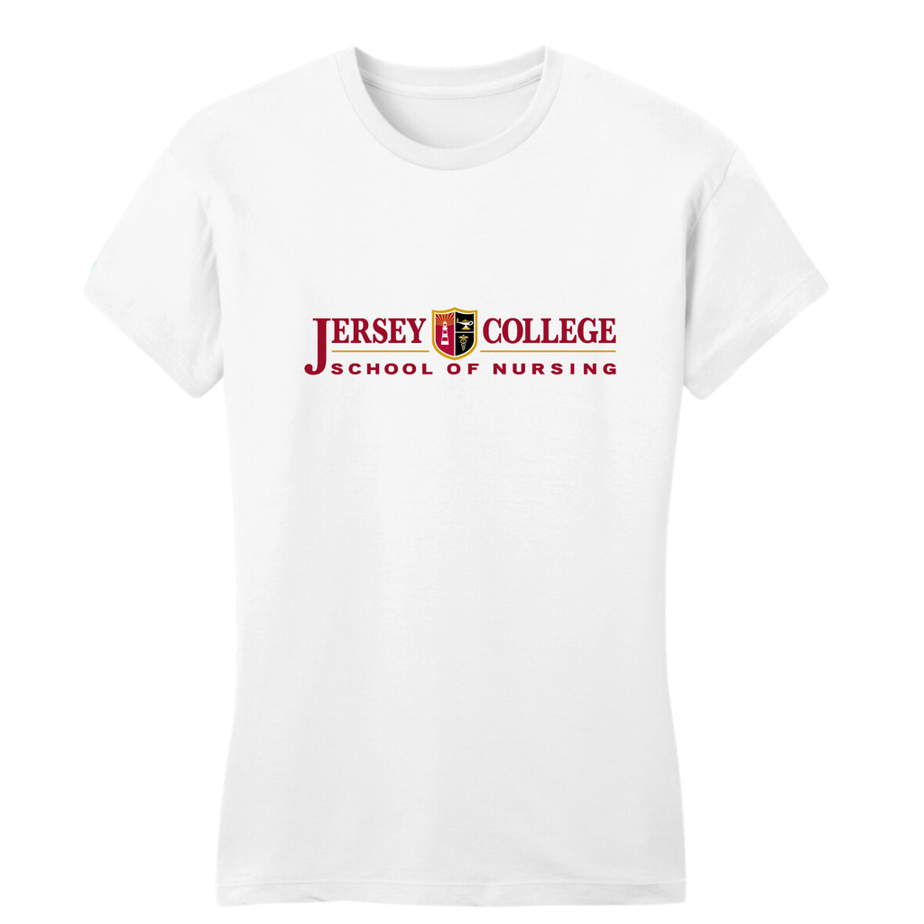 Jersey College Womens Wordmark T-Shirt