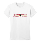 Jersey College Womens Wordmark T-Shirt