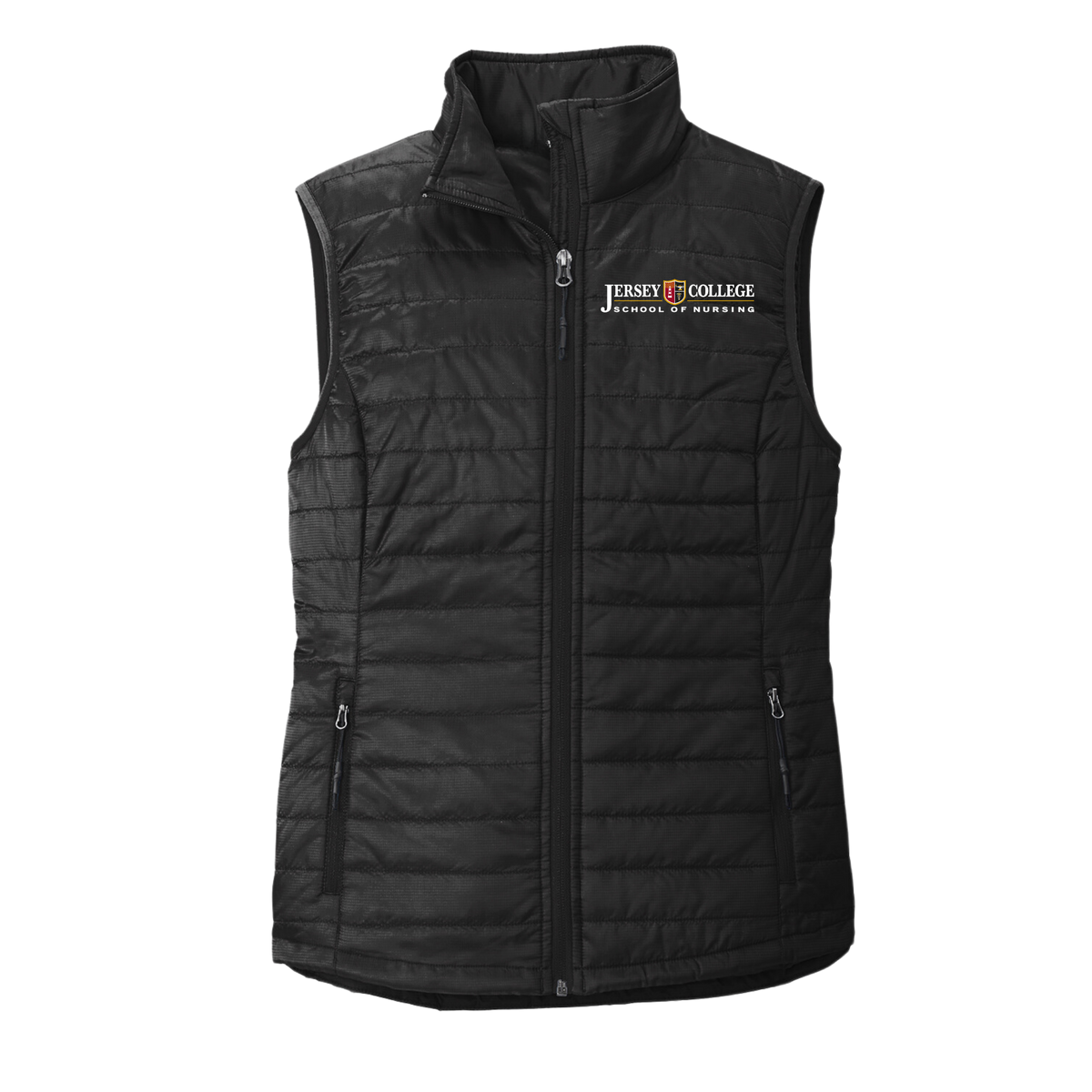 Jersey College Womens Wordmark Vest