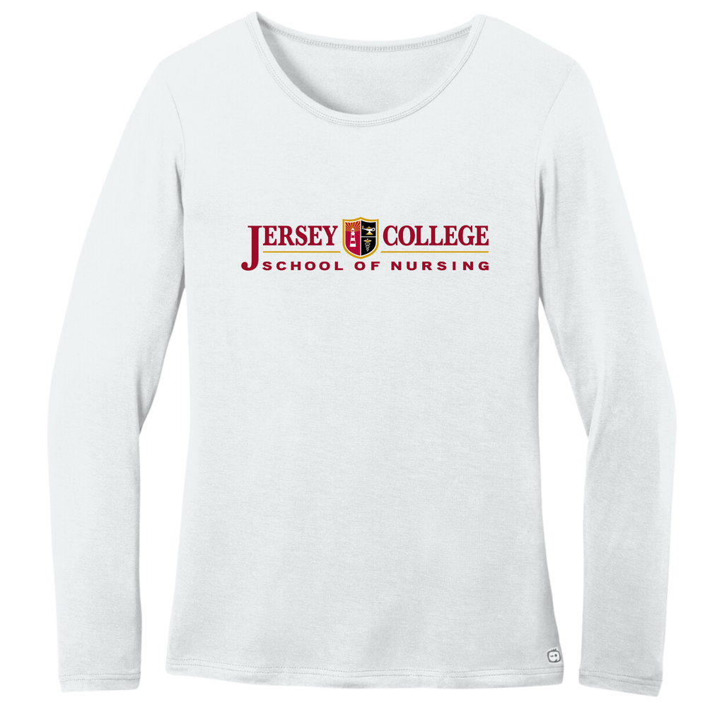 Jersey College Womens Wordmark T-Shirt