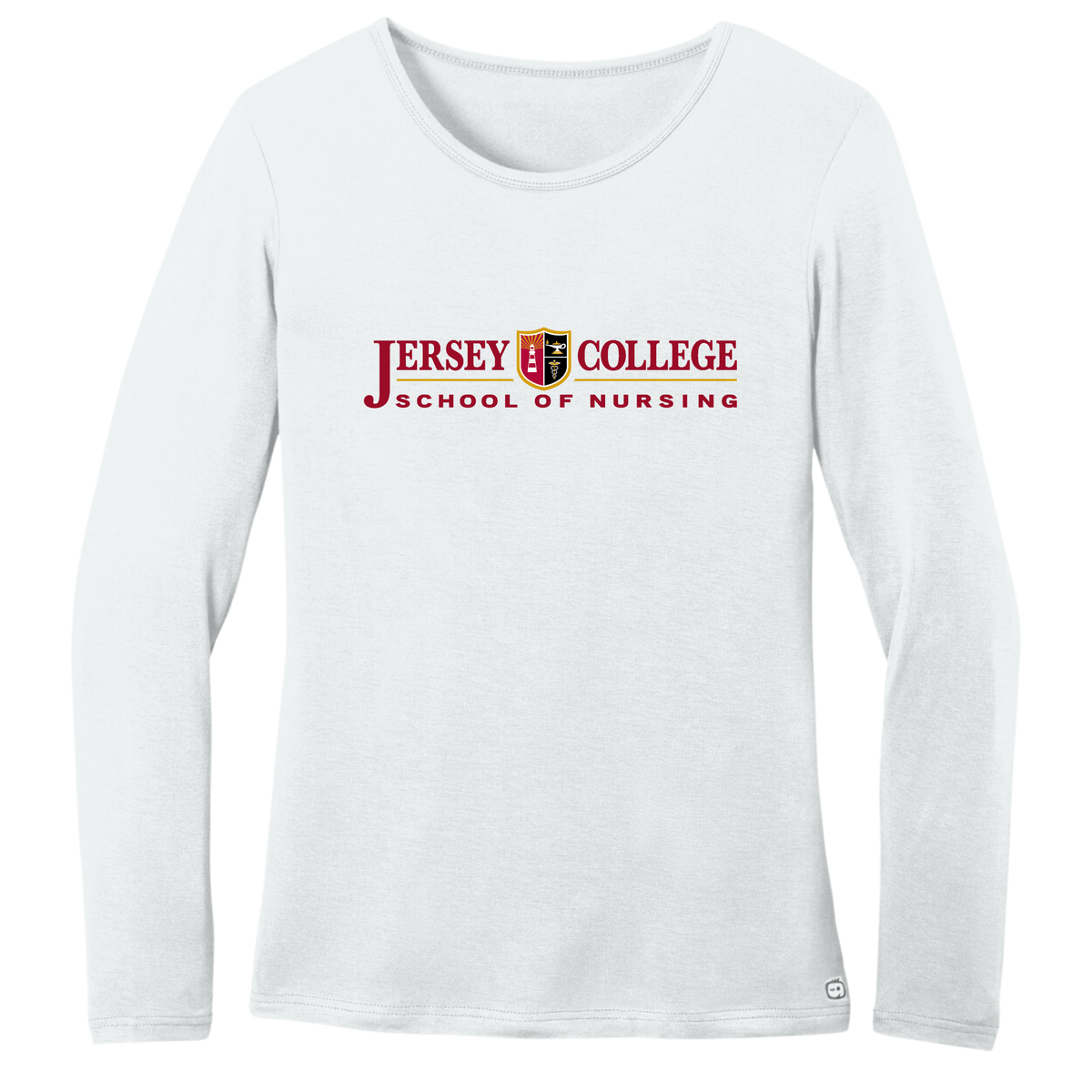 Jersey College Womens Wordmark T-Shirt