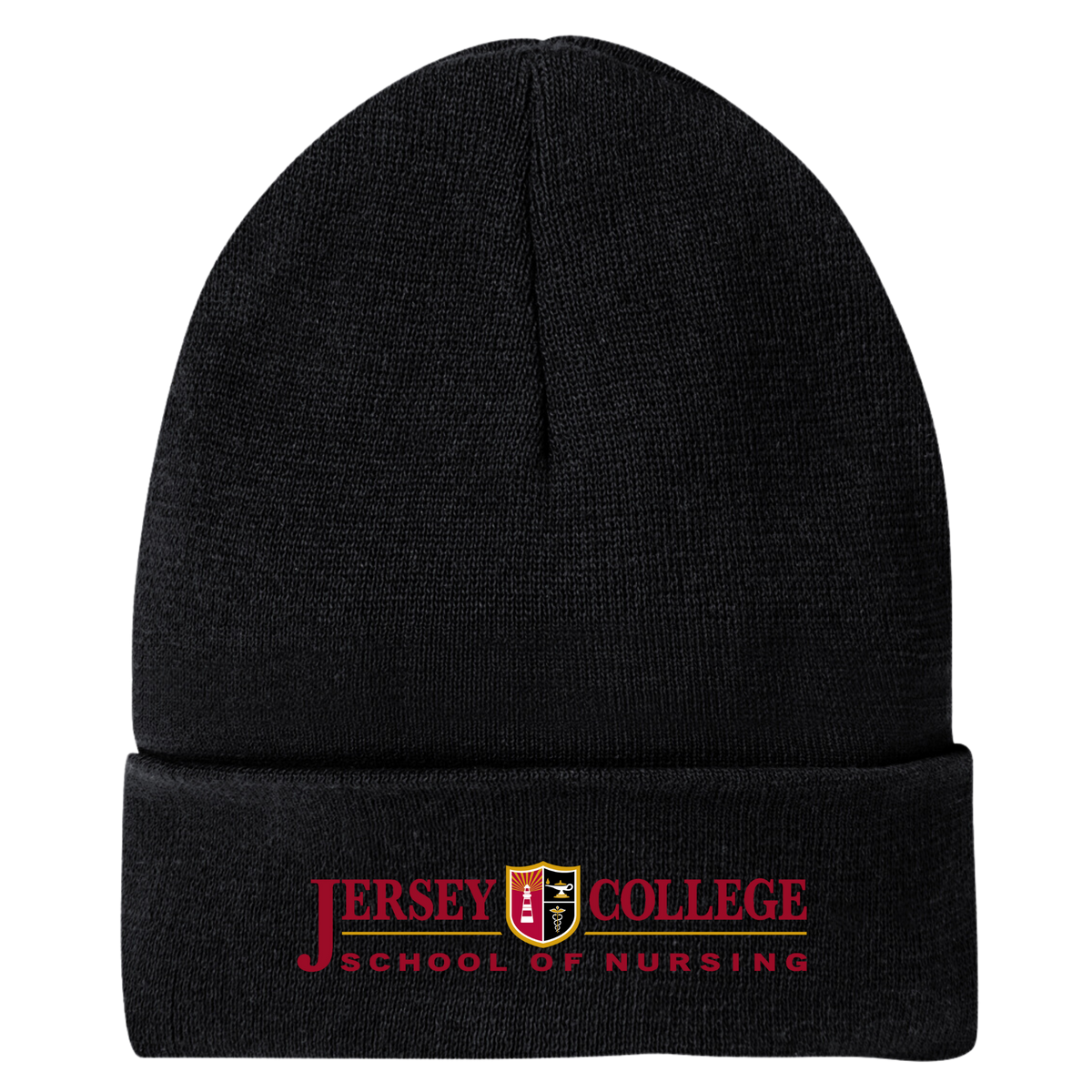 Jersey College Wordmark Beanie
