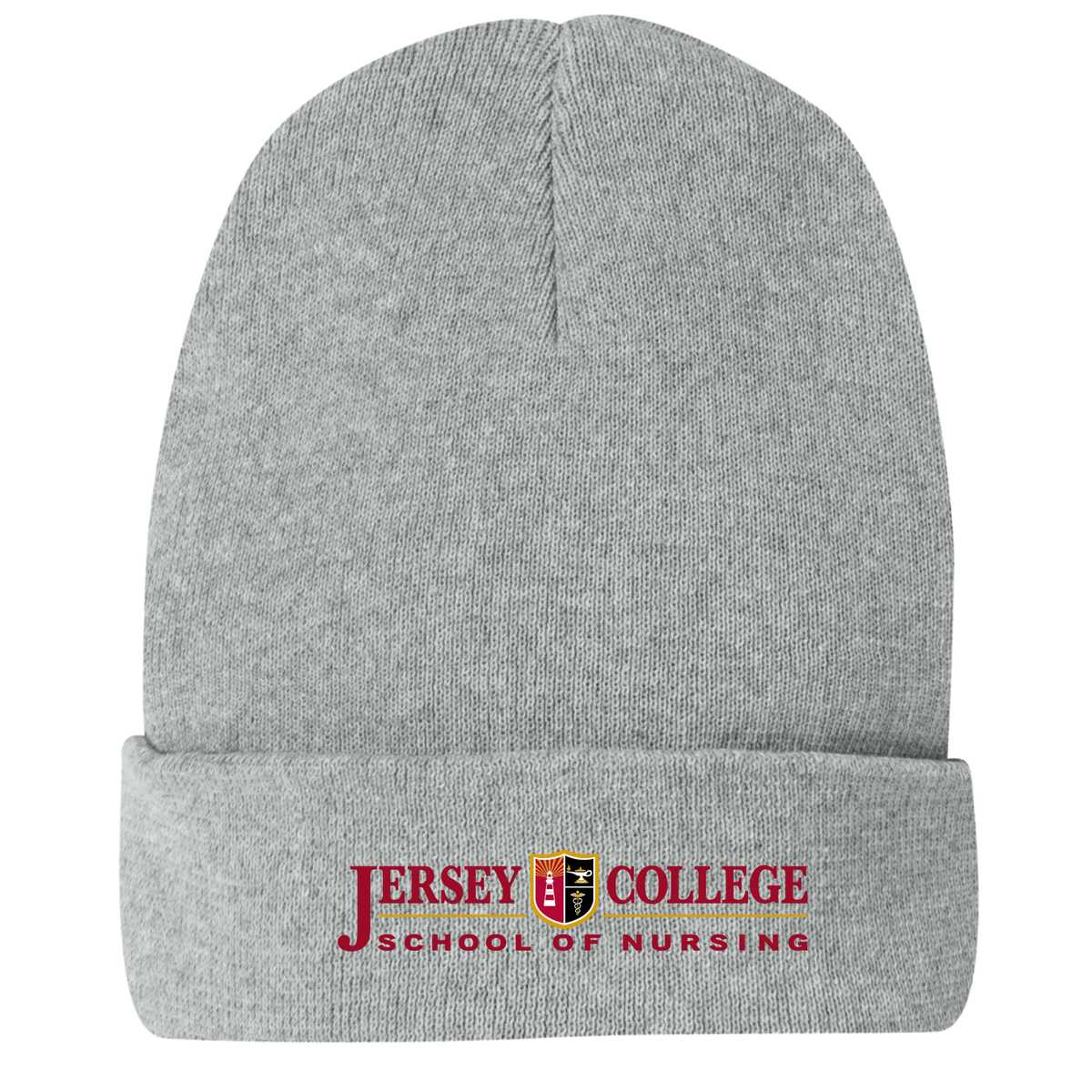 Jersey College Wordmark Beanie