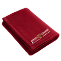 Jersey College Wordmark Blanket