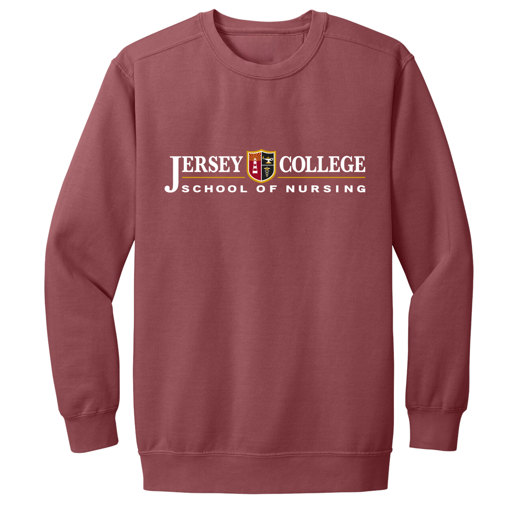 Jersey College Wordmark Crewneck