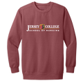 Jersey College Wordmark Crewneck