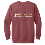 Jersey College Wordmark Crewneck