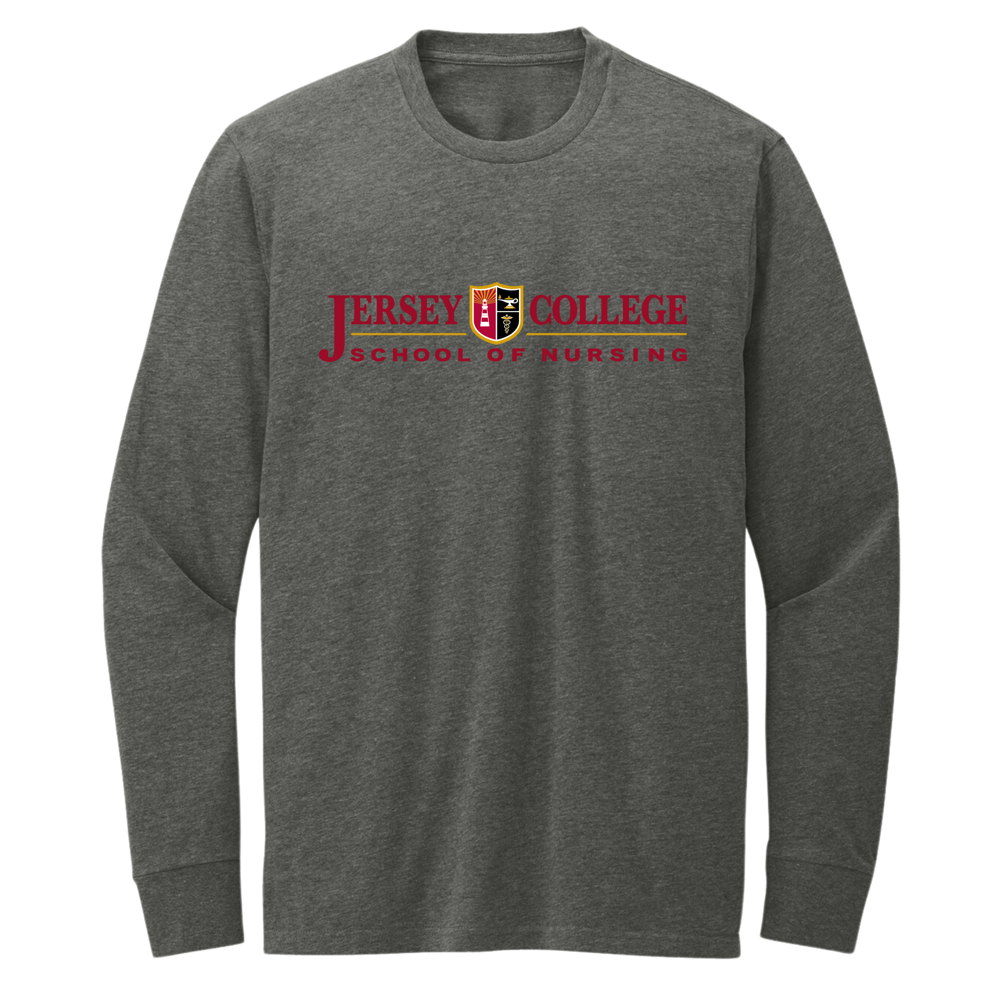 Jersey College Wordmark Crewneck