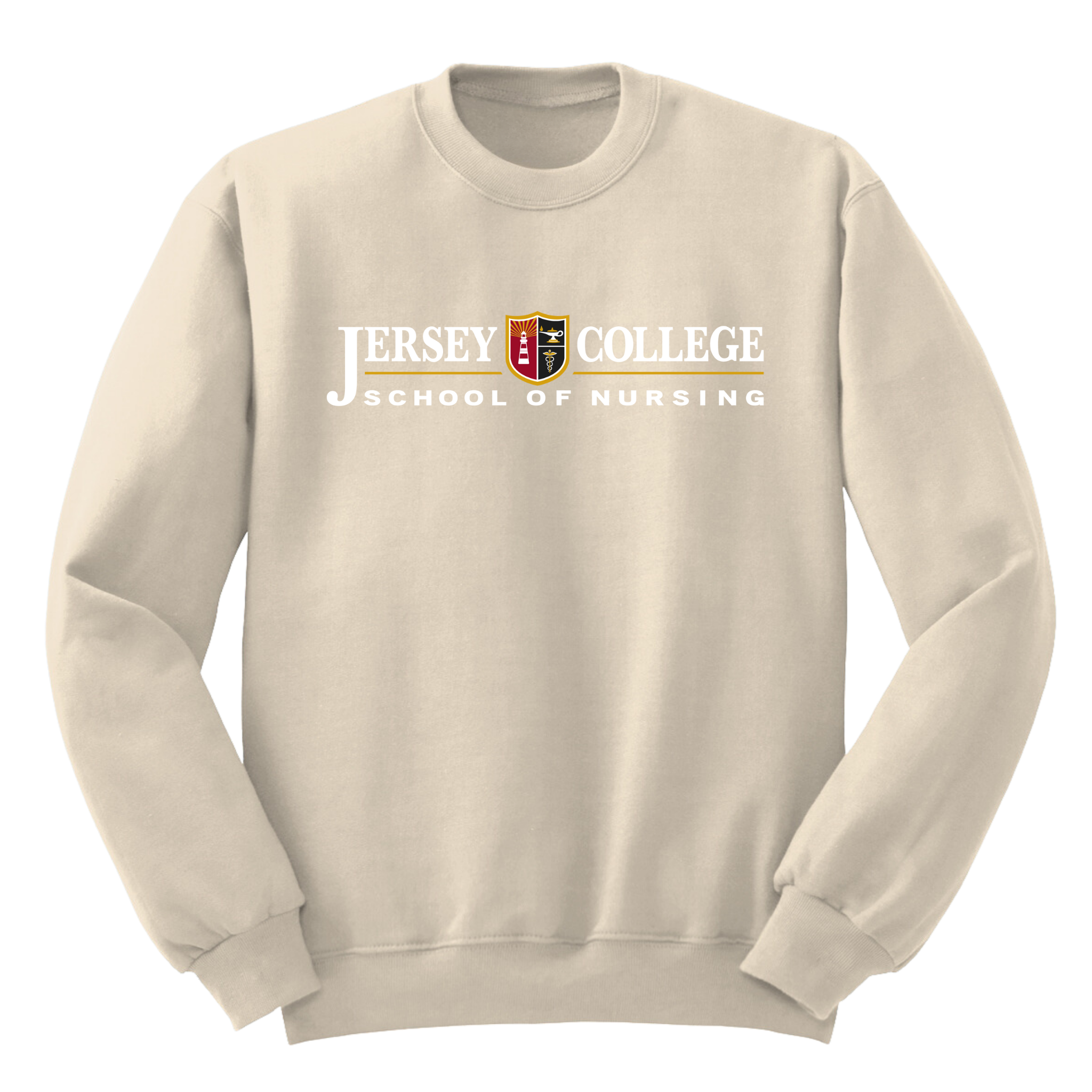 Jersey College Wordmark Crewneck