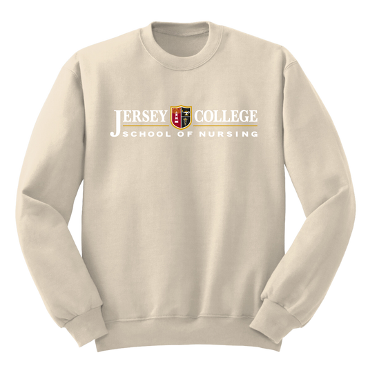 Jersey College Wordmark Crewneck