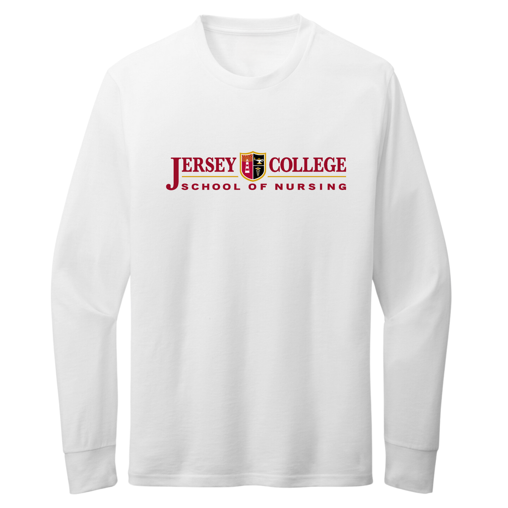 Jersey College Wordmark Crewneck