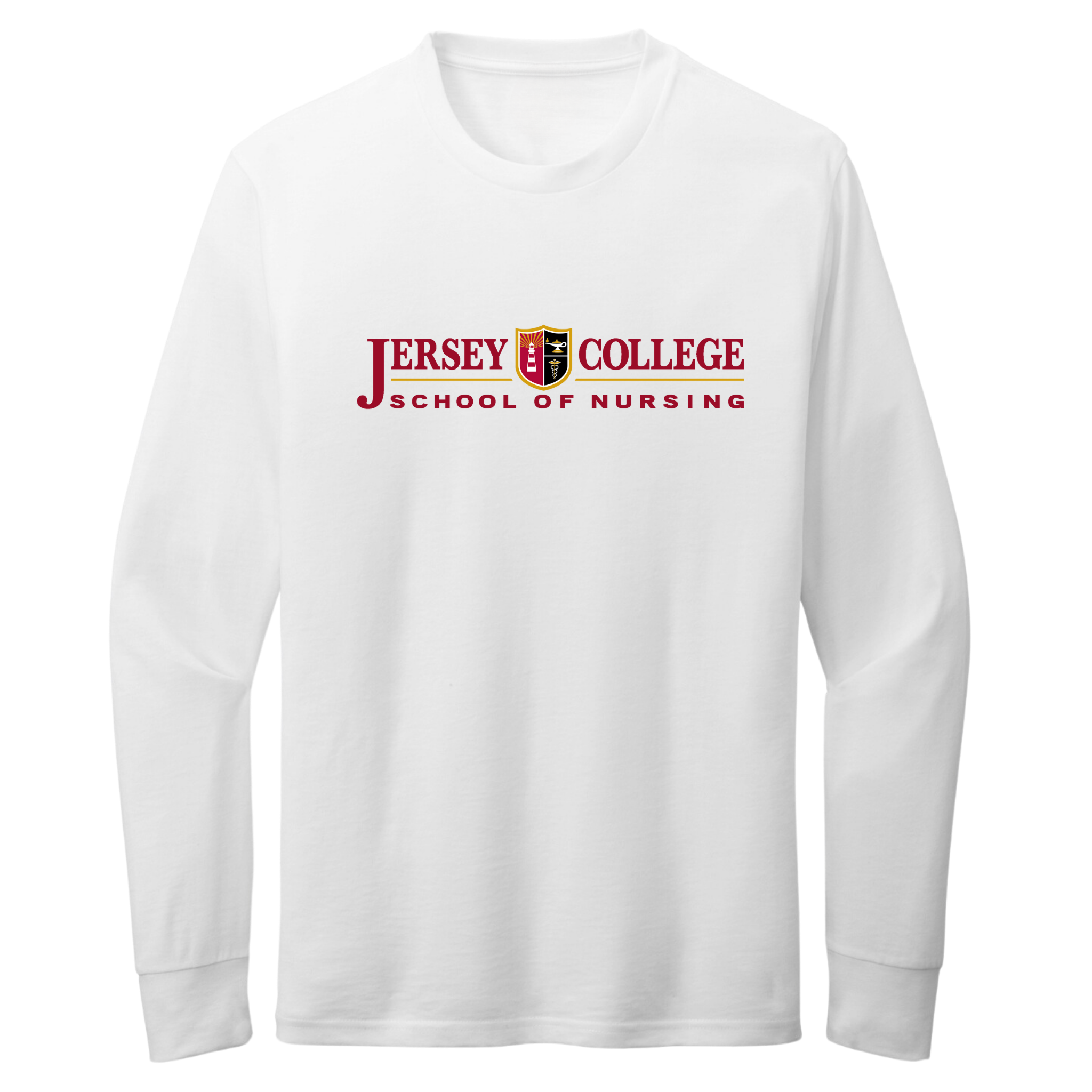 Jersey College Wordmark Crewneck