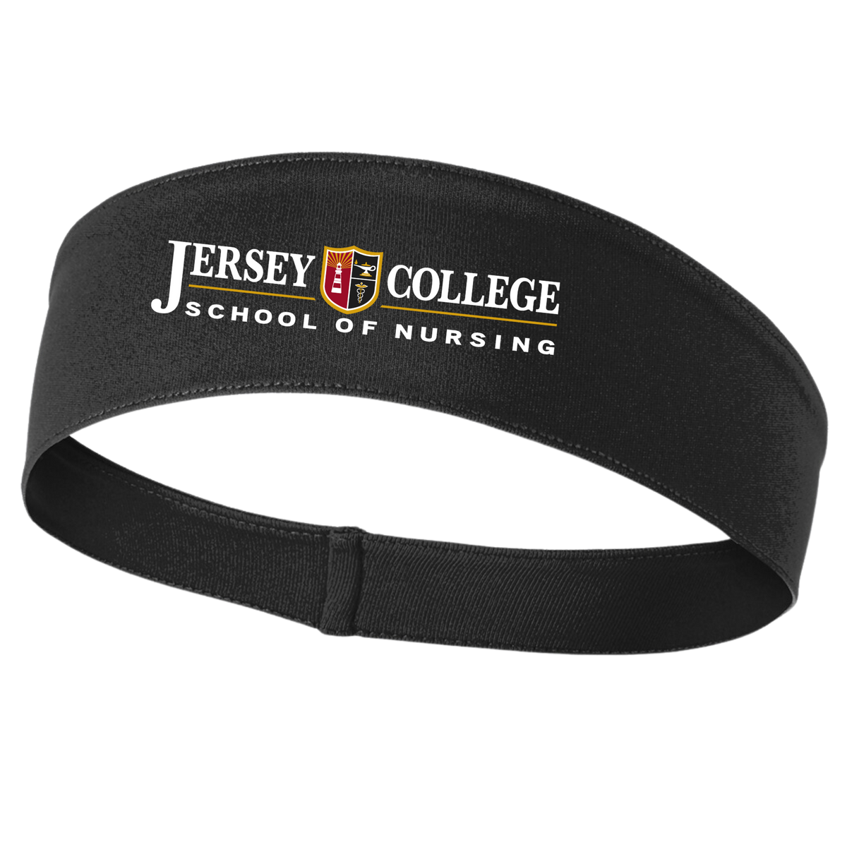 Jersey College Wordmark Headband