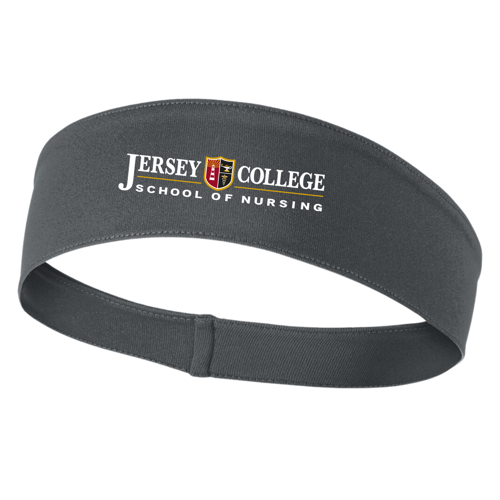 Jersey College Wordmark Headband
