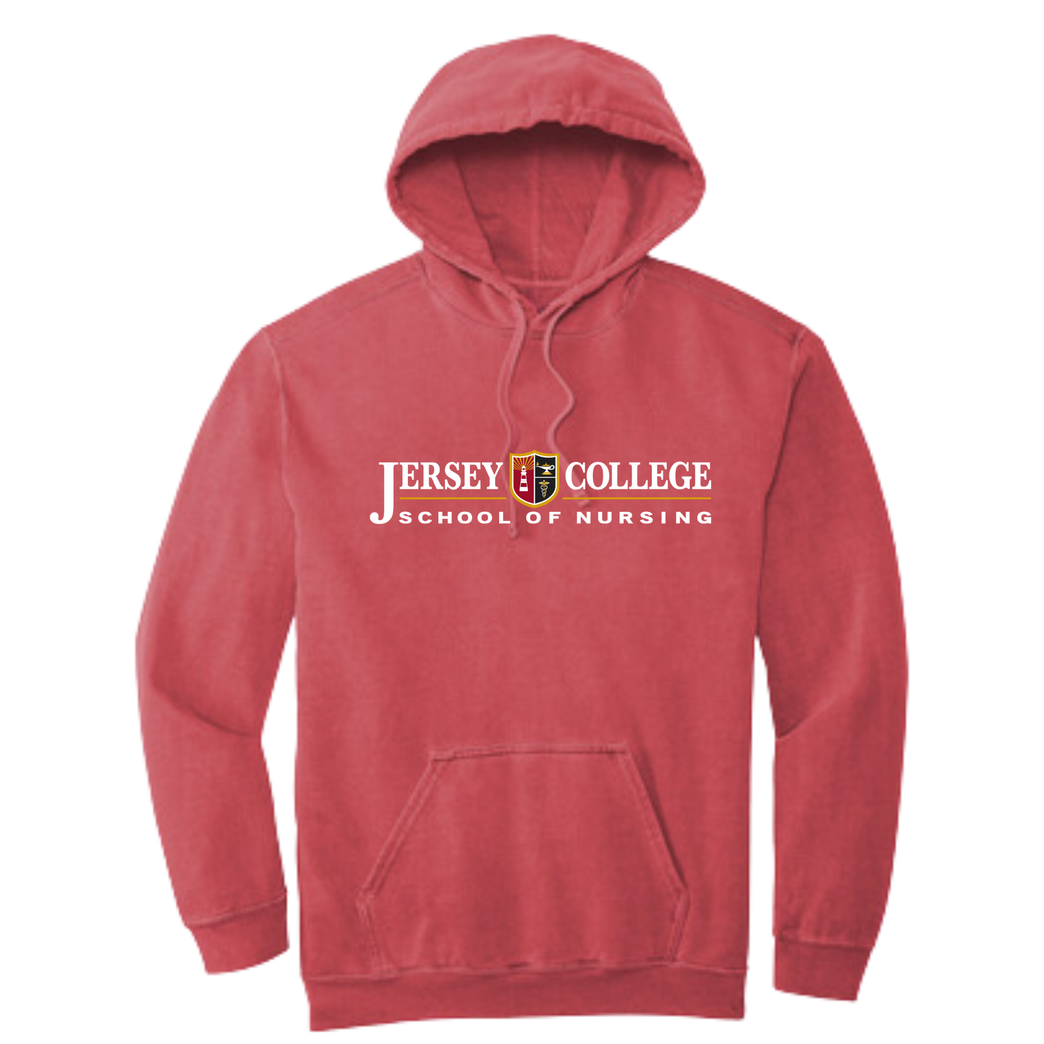 Jersey College Wordmark Hoodie