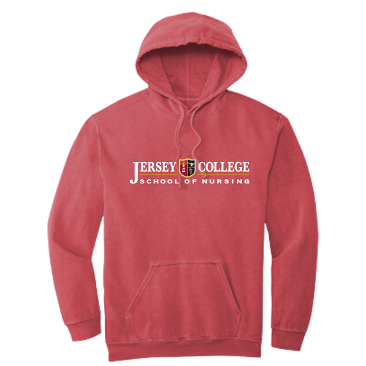 Jersey College Wordmark Hoodie