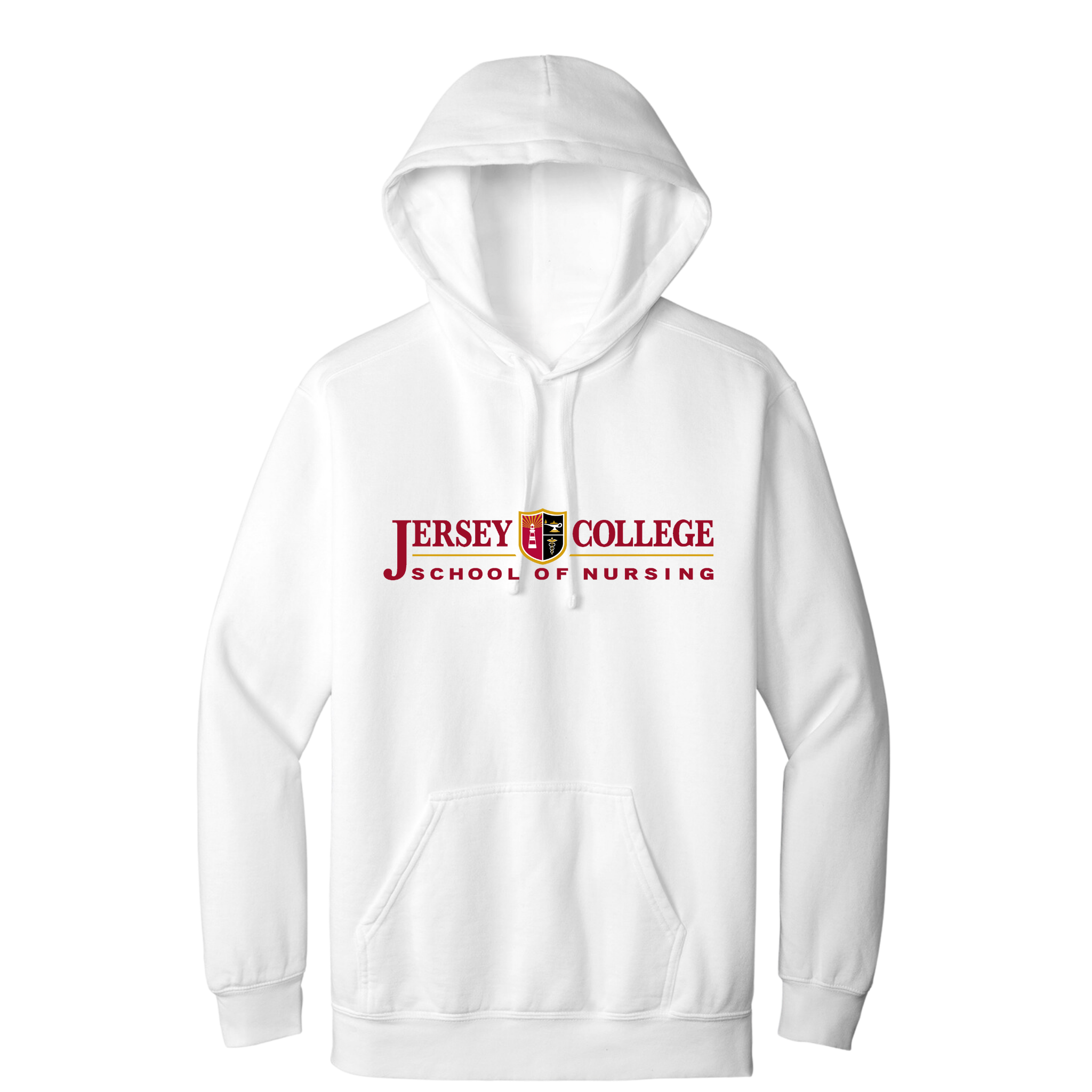 Jersey College Wordmark Hoodie