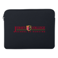 Jersey College Wordmark Laptop Sleeve