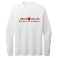 Jersey College Wordmark Long Sleeve T-Shirt