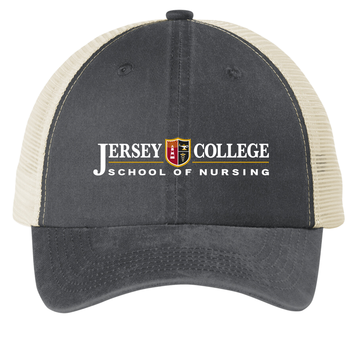 Jersey College Wordmark Mesh Hat