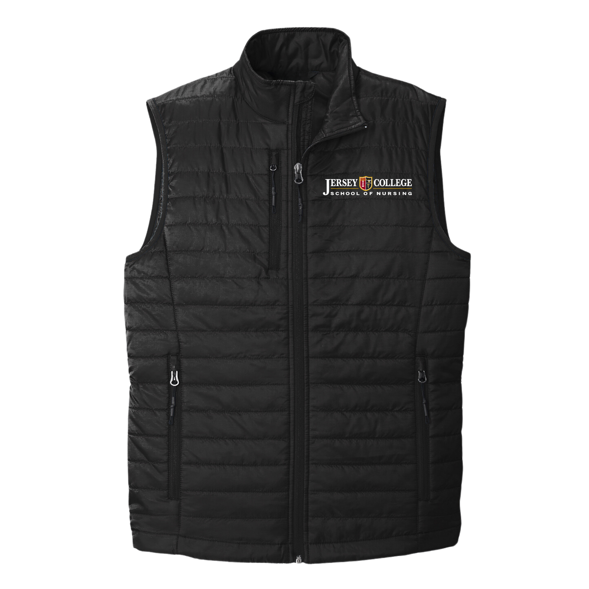 Jersey College Wordmark Vest