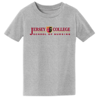 Jersey College Youth Wordmark T-Shirt