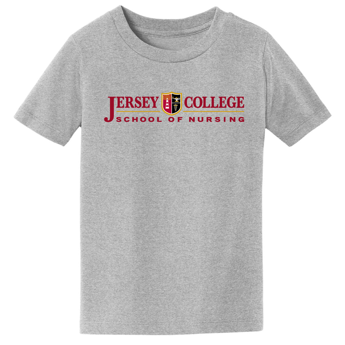 Jersey College Youth Wordmark T-Shirt
