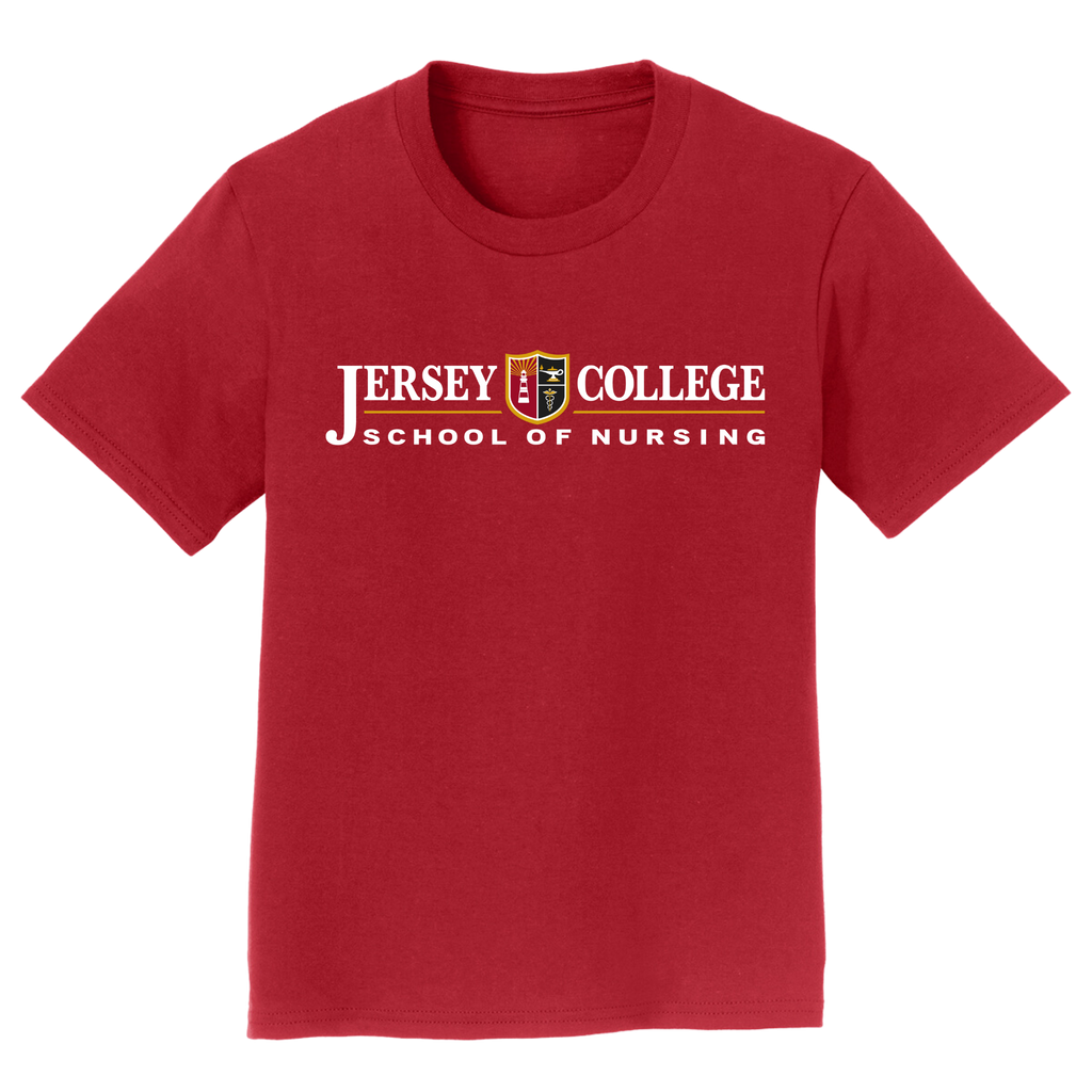Jersey College Youth Wordmark T-Shirt