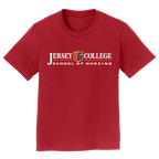 Jersey College Youth Wordmark T-Shirt