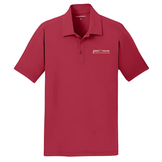 Center Logo Performance Polo