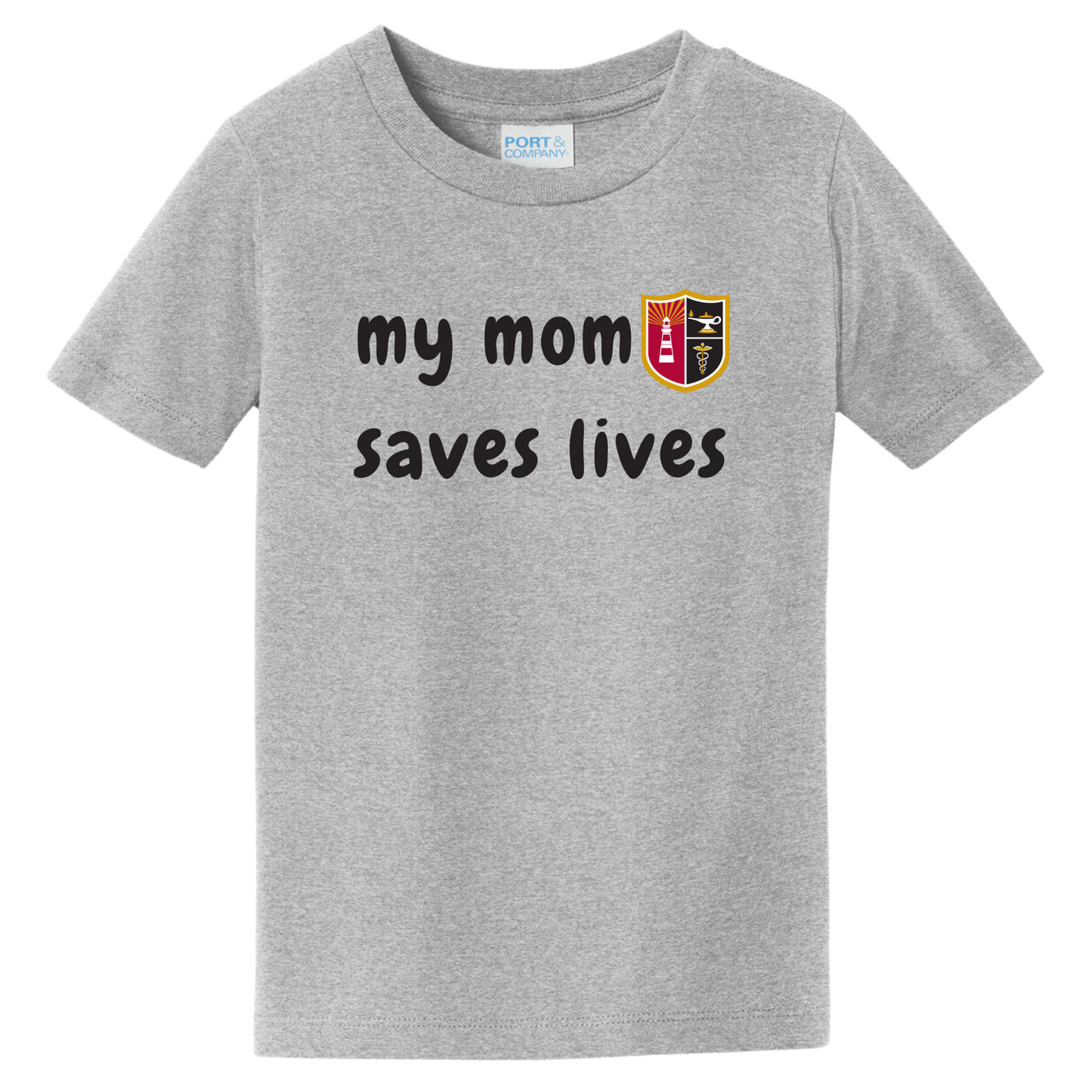 Toddler My Mom Saves Lives T-Shirt