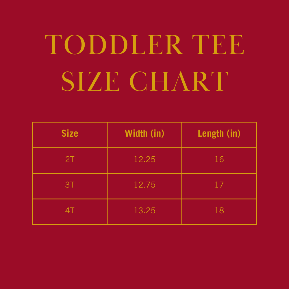 Toddler Center Logo T-Shirt