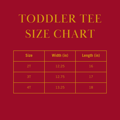 Toddler Center Logo T-Shirt