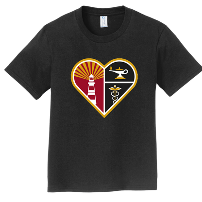 Youth Heart Crest T-Shirt