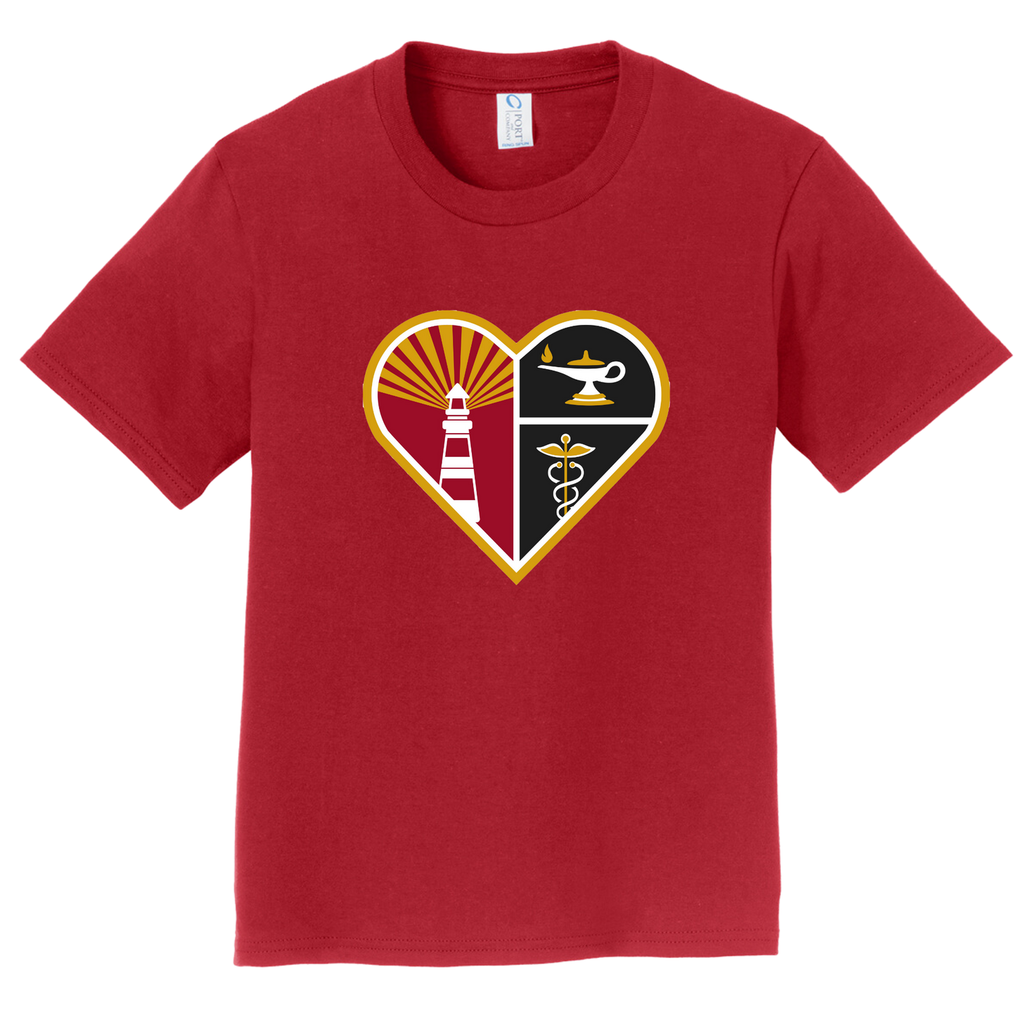 Youth Heart Crest T-Shirt